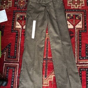 Banana Republic Petite Lined Houndstooth Pants